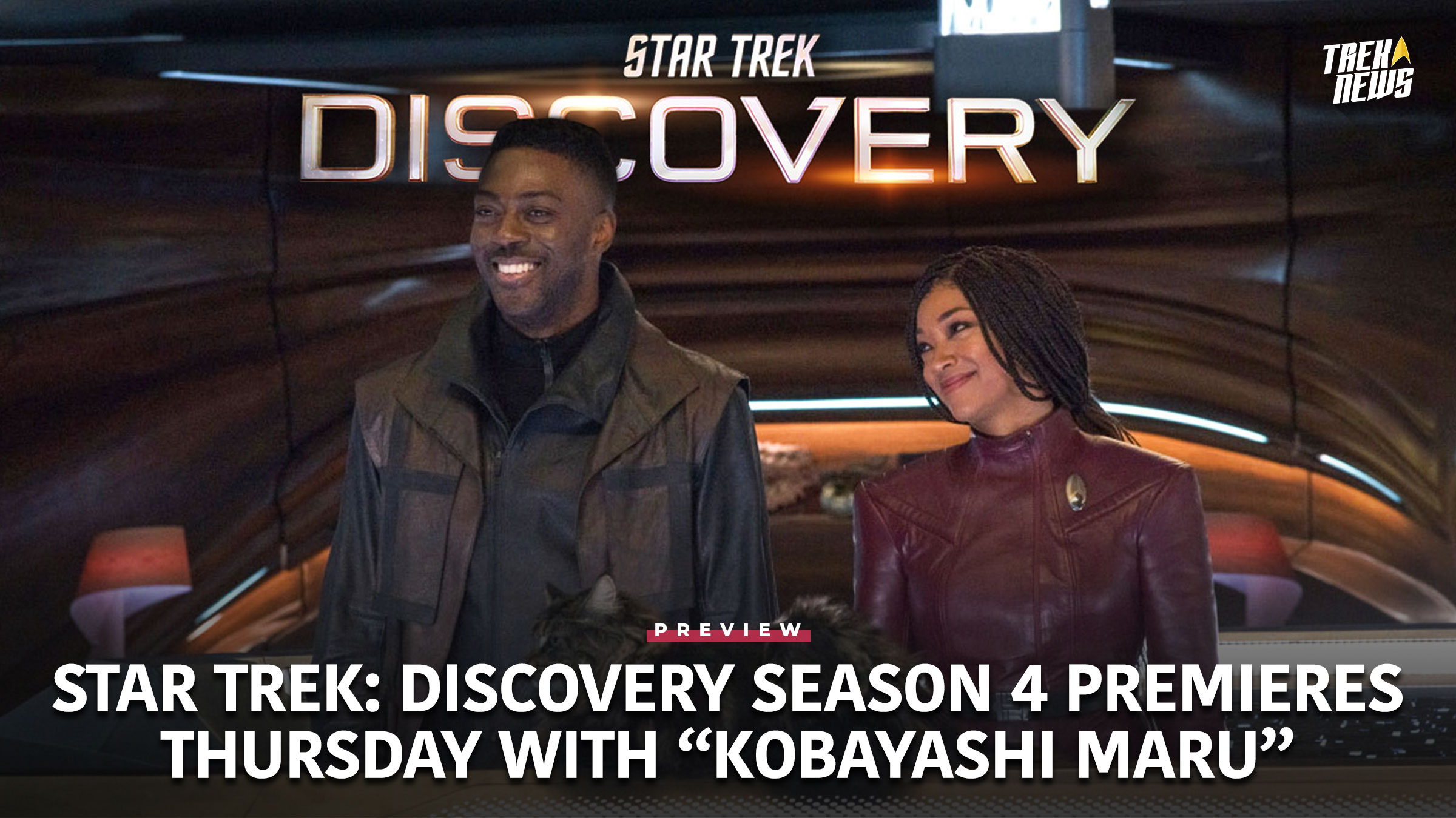 Star Trek: Discovery Season 4 Premiere “Kobayashi Maru” Preview + 18 New Photos