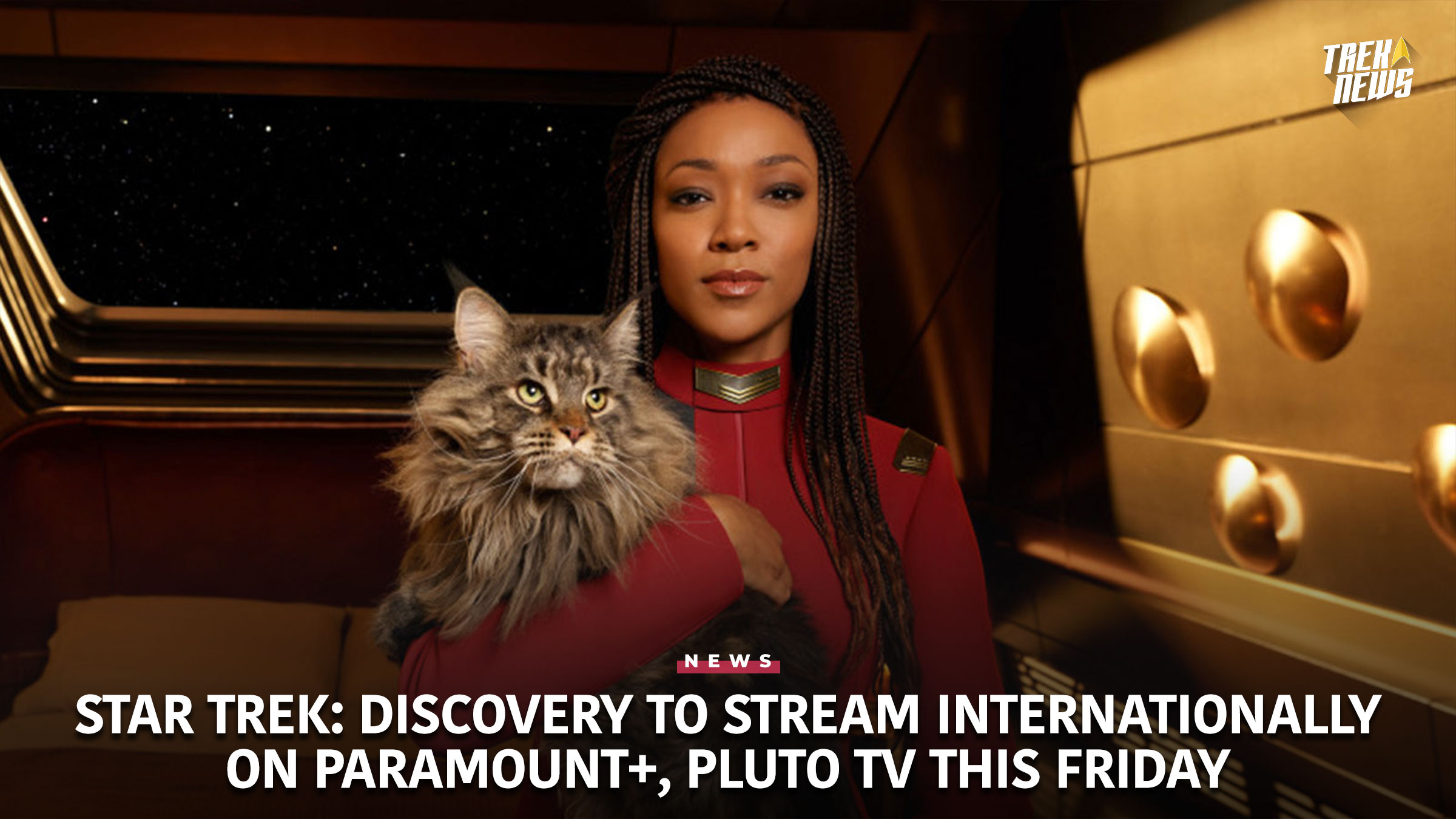Star Trek: Discovery To Stream Internationally On Paramount+, Pluto TV This Friday