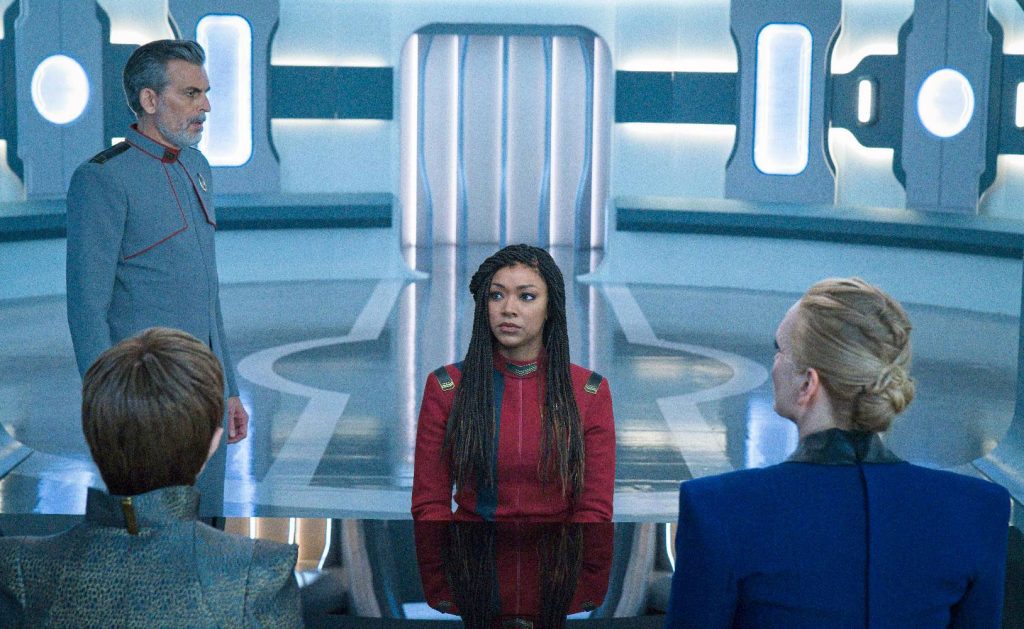 Photo from Star Trek: Discovery Episode 403 "Choose to Live"