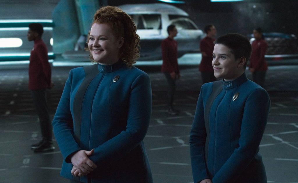 Photo from Star Trek: Discovery Episode 404 "All is Possible"