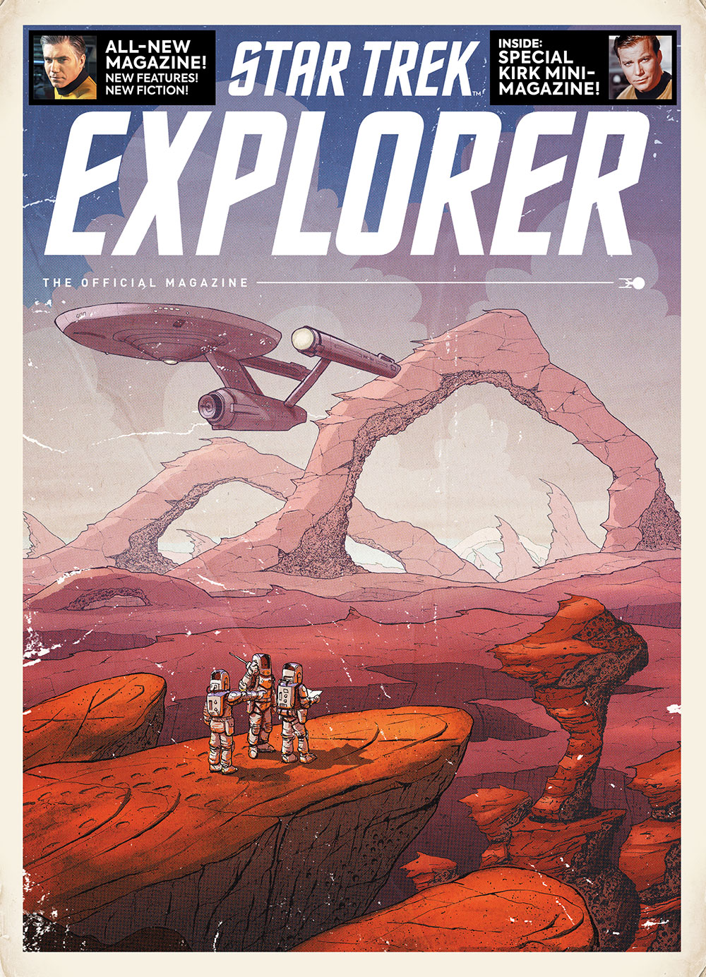 Star Trek Explorer – Issue #1 (Exclusive cover)