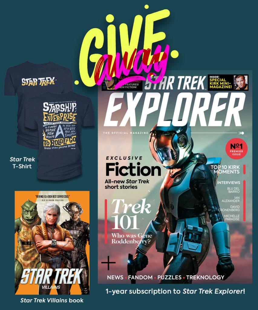 Star Trek Explorer Giveaway