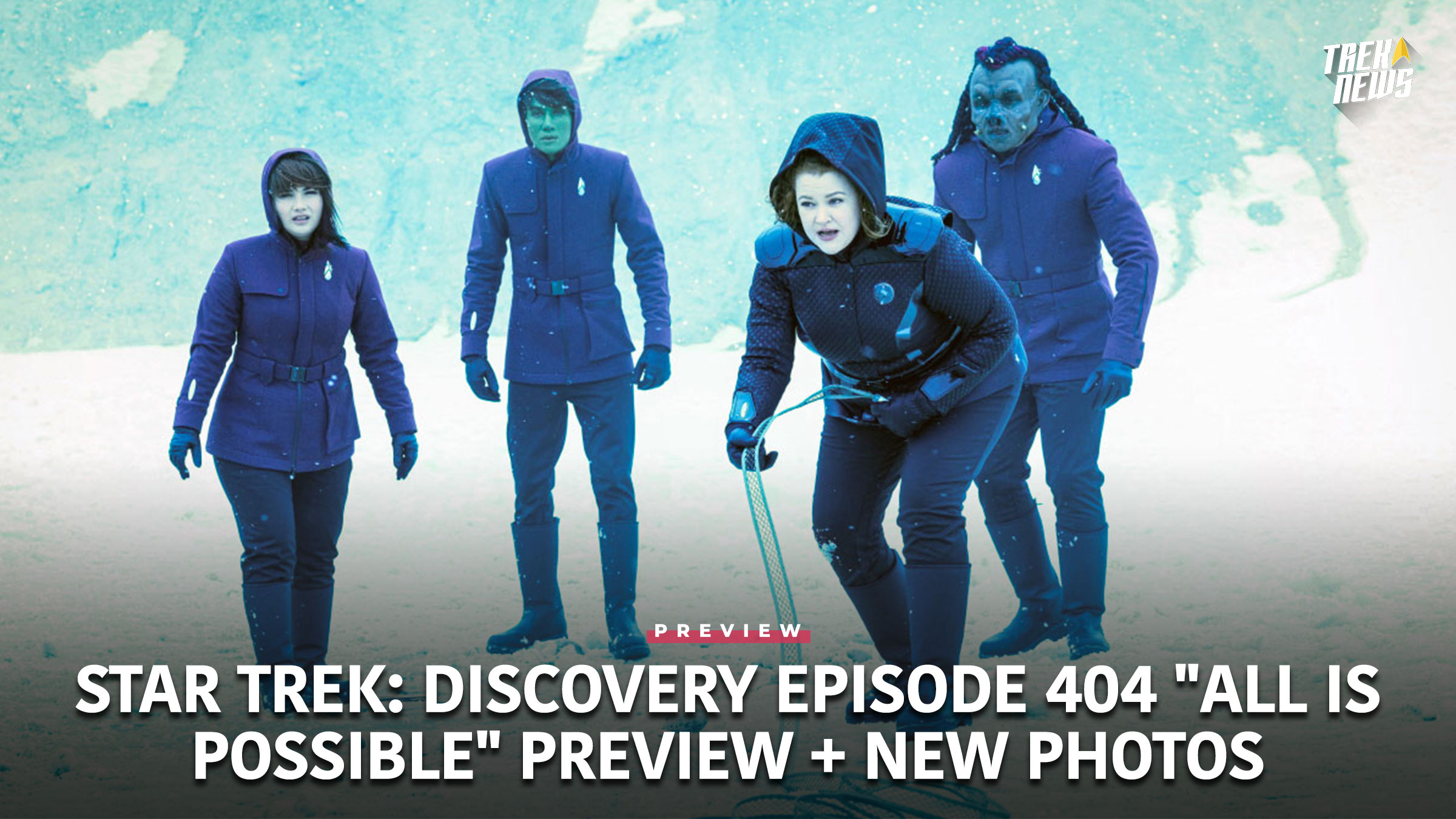 Star Trek: Discovery Episode 404 “All Is Possible” Preview + New Photos