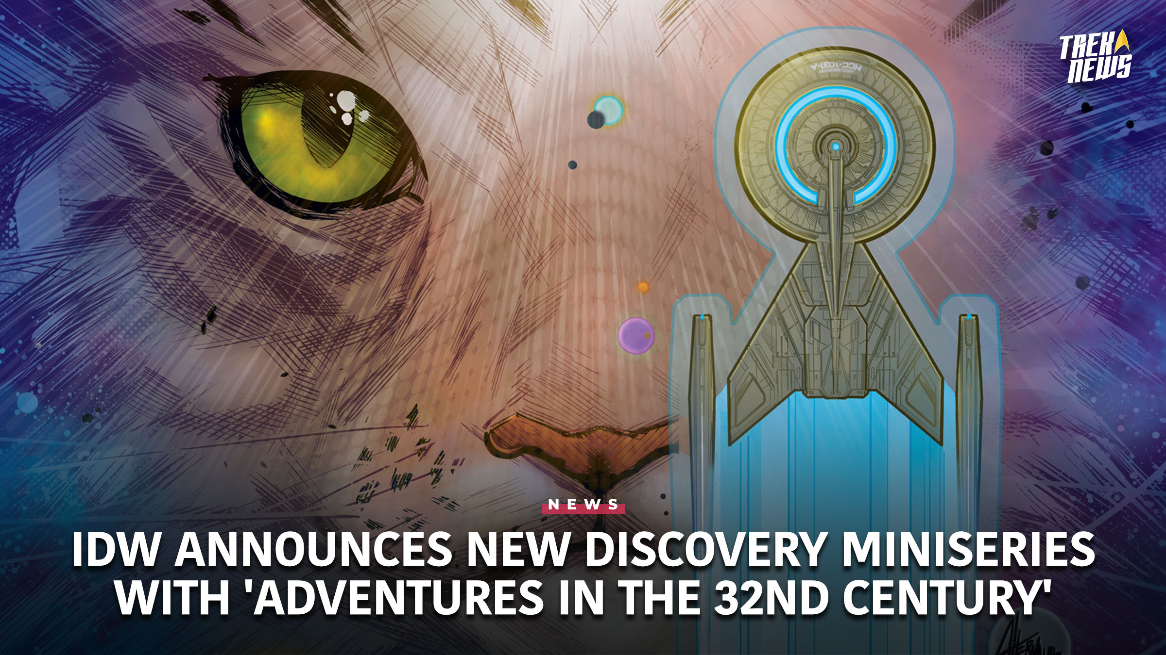 IDW Announces New Star Trek: Discovery Miniseries With ‘Adventures In The 32nd Century’