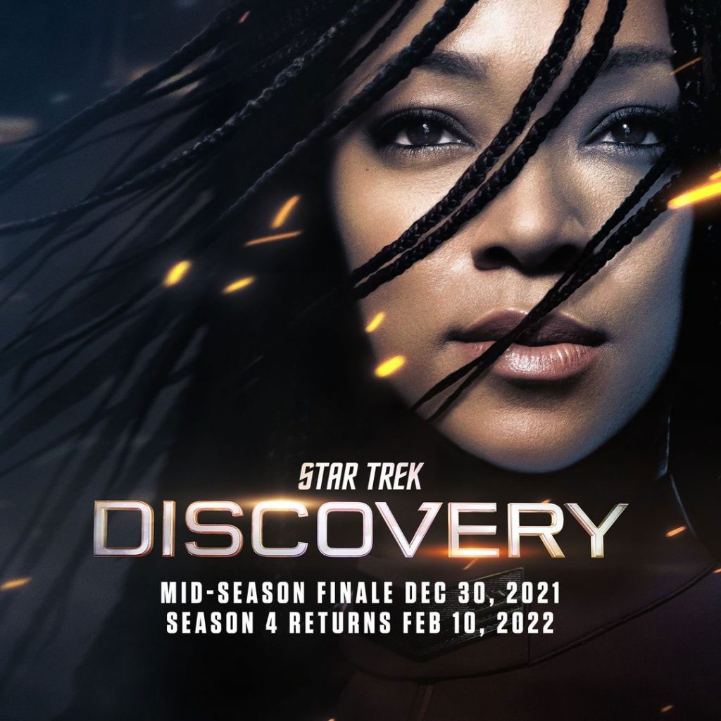 Star Trek: Discovery mid-season hiatus graphic