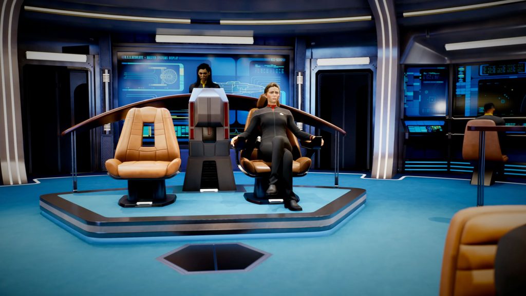 A scene from Star Trek: Resurgence
