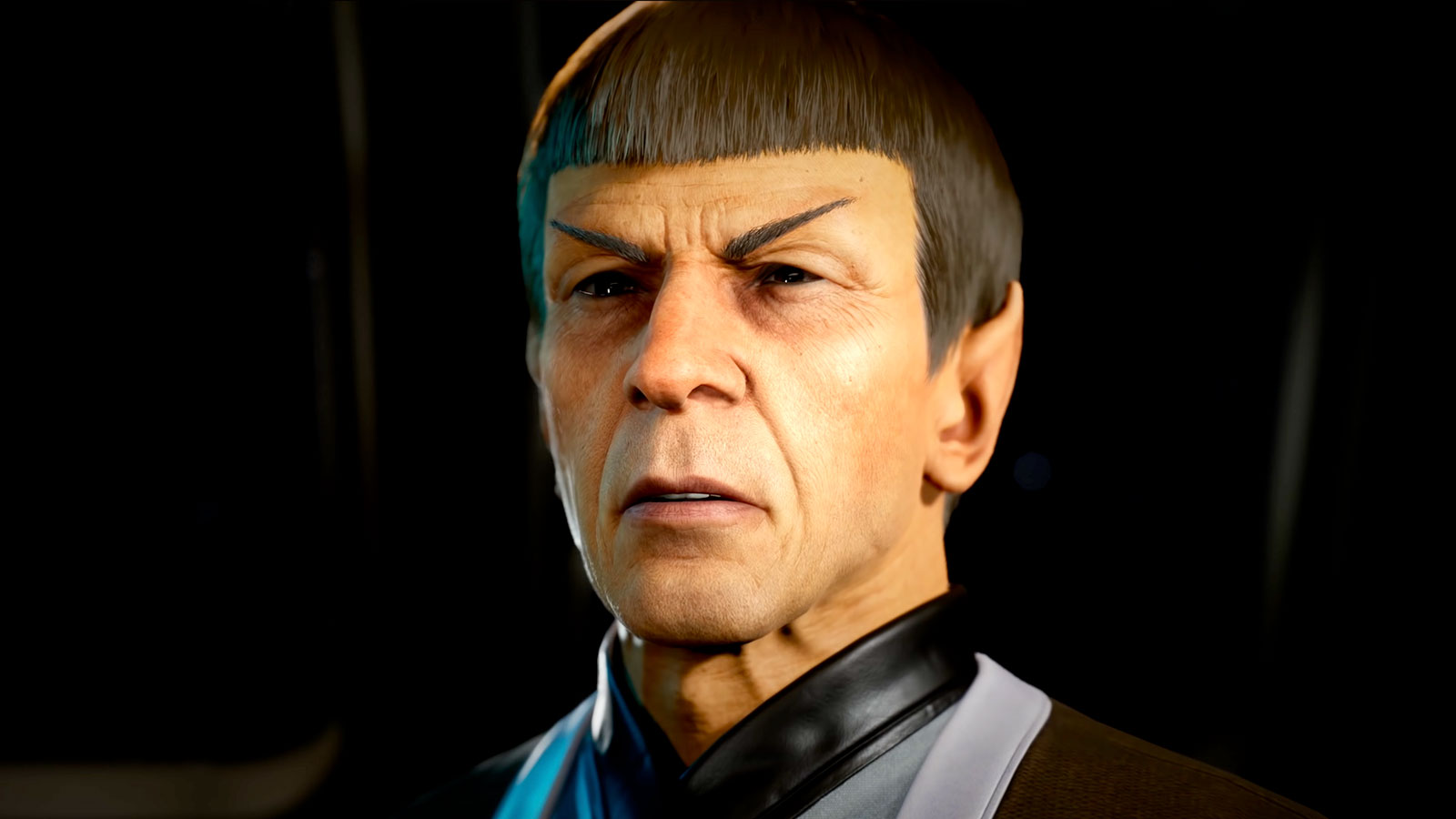 Spock in Star Trek: Resurgence