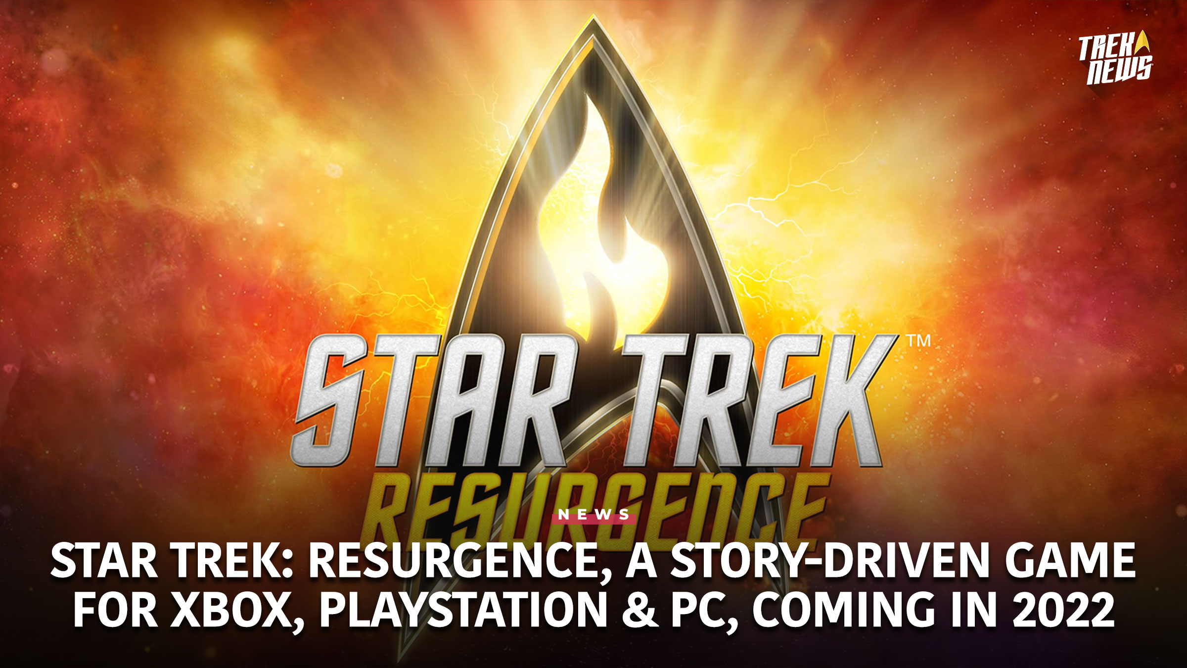 Star Trek: Resurgence, A Story-Driven Game For Xbox, PlayStation & PC, Coming In 2022
