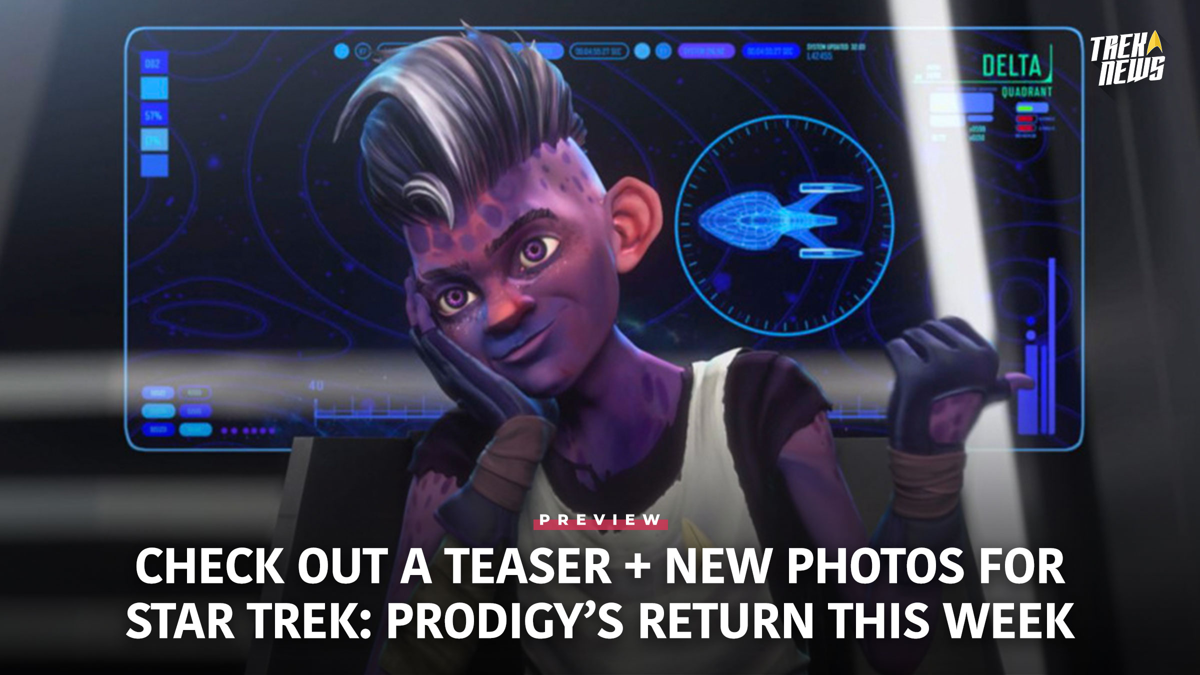 Star Trek: Prodigy Episode 6 “Kobayashi” Preview + New Images