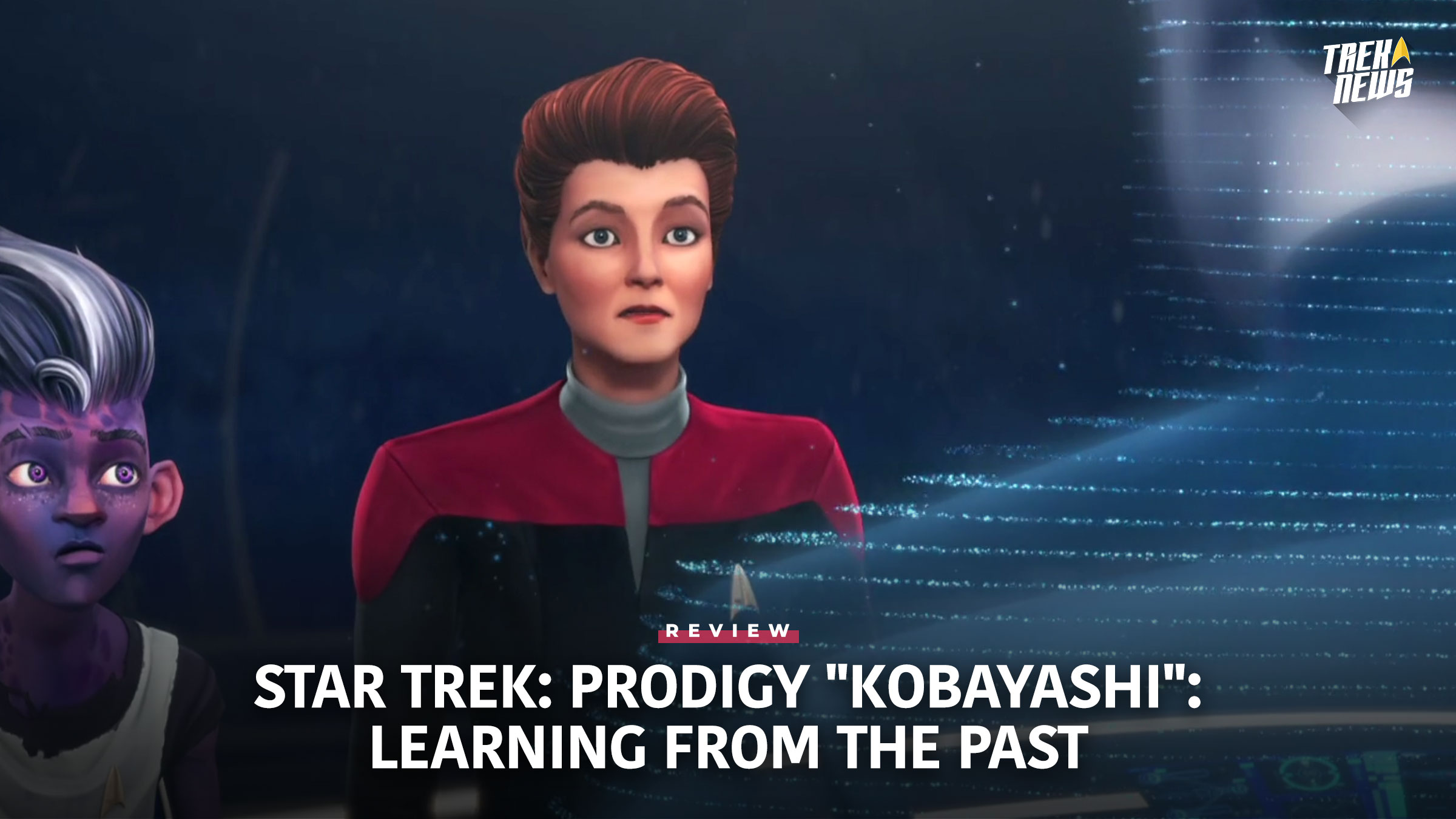 Star Trek: Prodigy “Kobayashi” Review: Learning From The Past