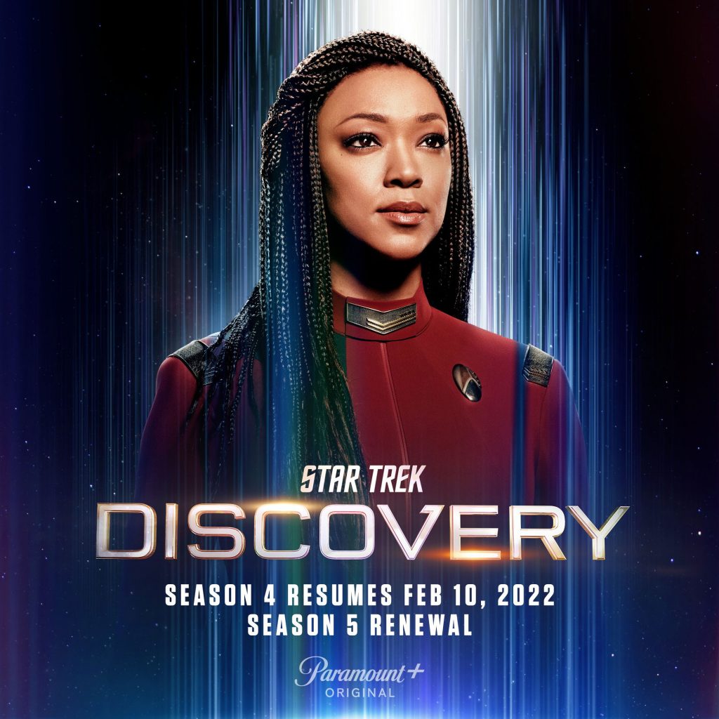Star Trek: Discovery season 4 resumes February 10, 2022