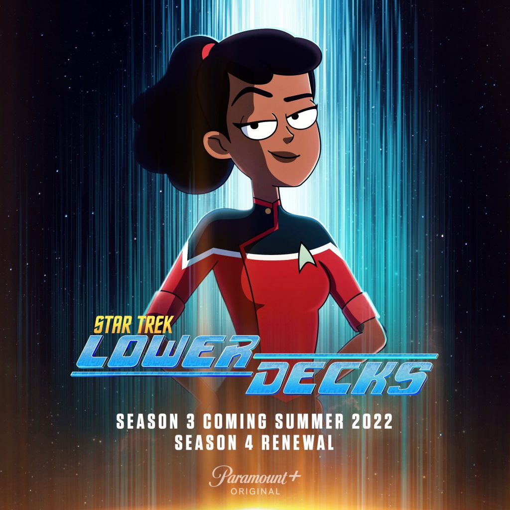 Star Trek: Lower Decks season 3 coming summer 2022