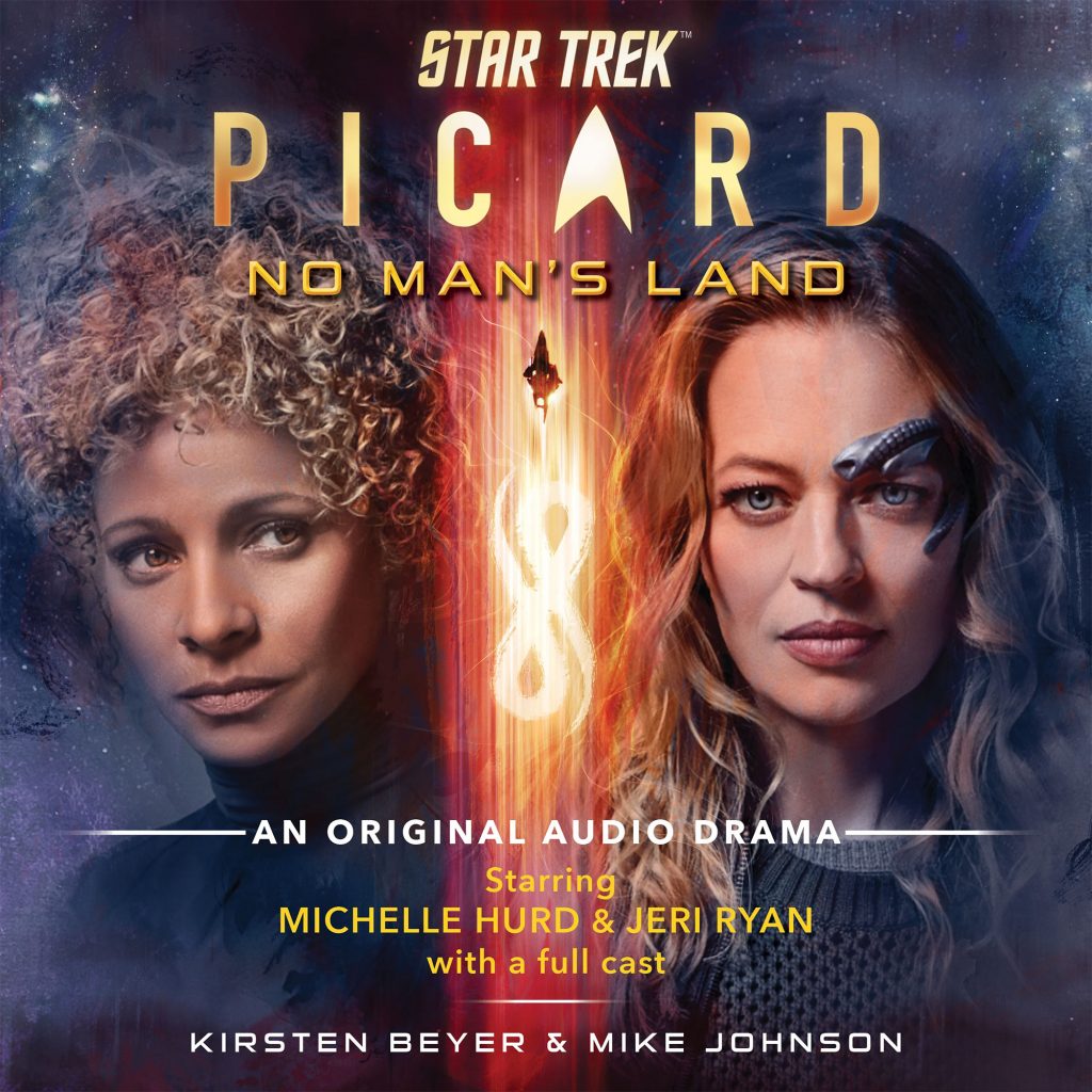 Star Trek: Picard - No Man's Land cover art