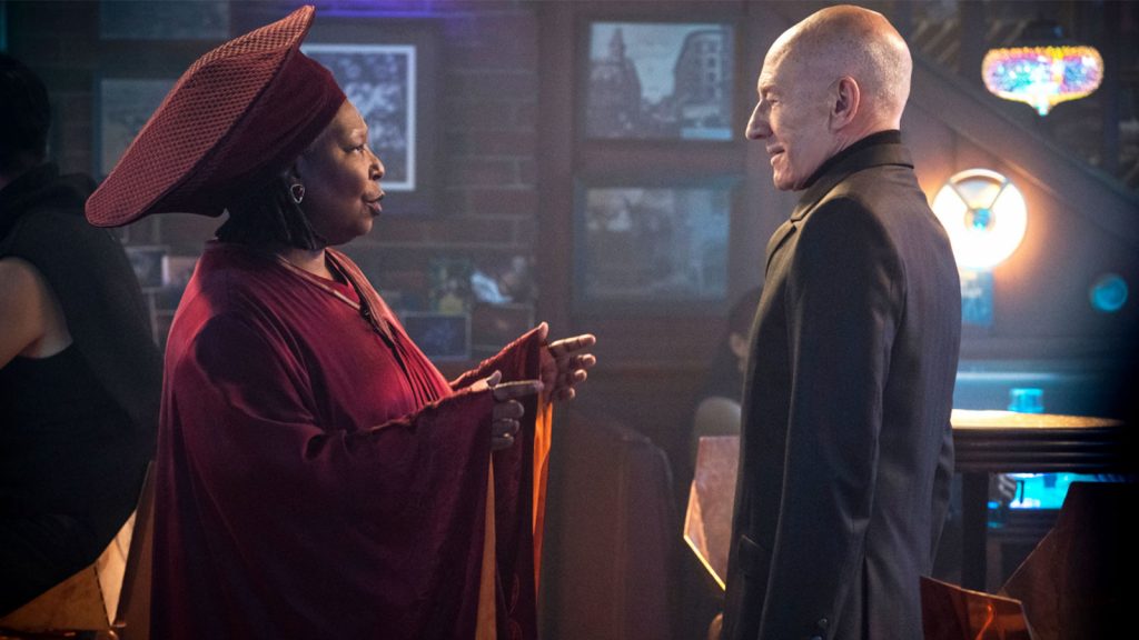 Star Trek: Picard Season 2 Trailer, Featuring Whoopi Goldberg's Return As Guinan