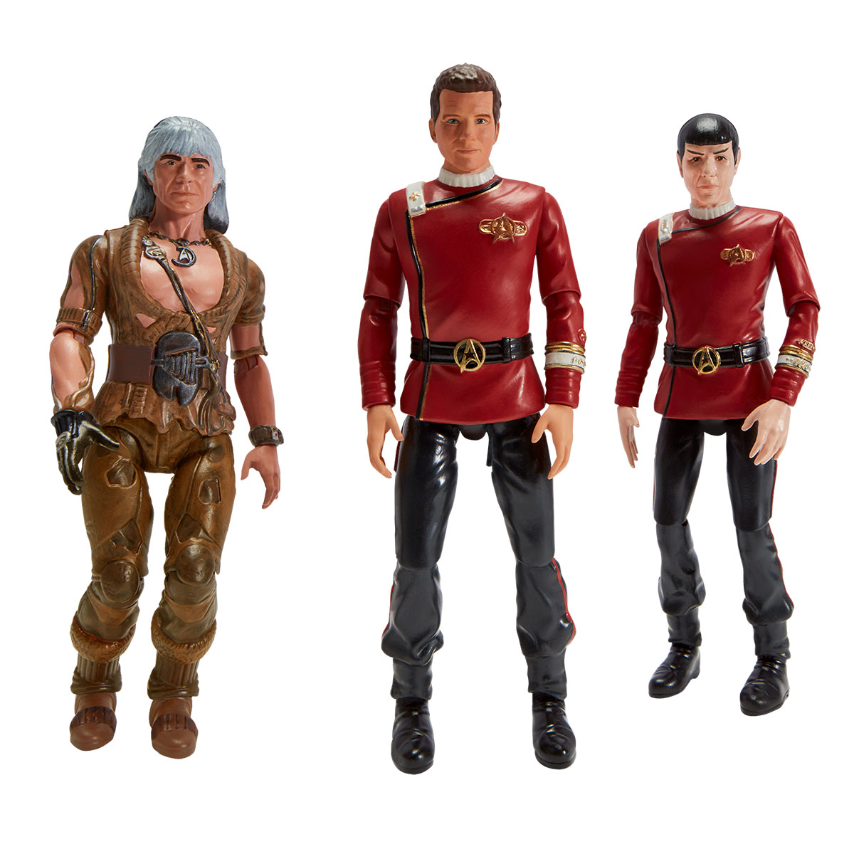 Star Trek II: The Wrath of Khan: Khan Noonien Singh, Admiral James T. Kirk and Captain Spock