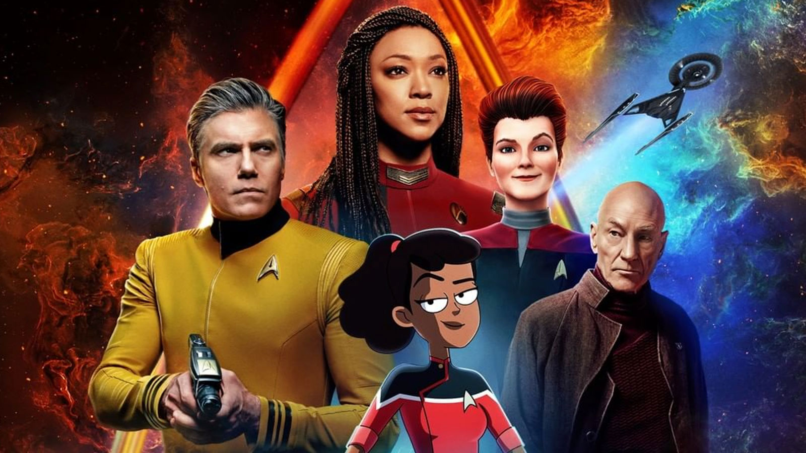 Strange New Worlds, Picard & Discovery  Premiere Dates Announced + Series Renewals