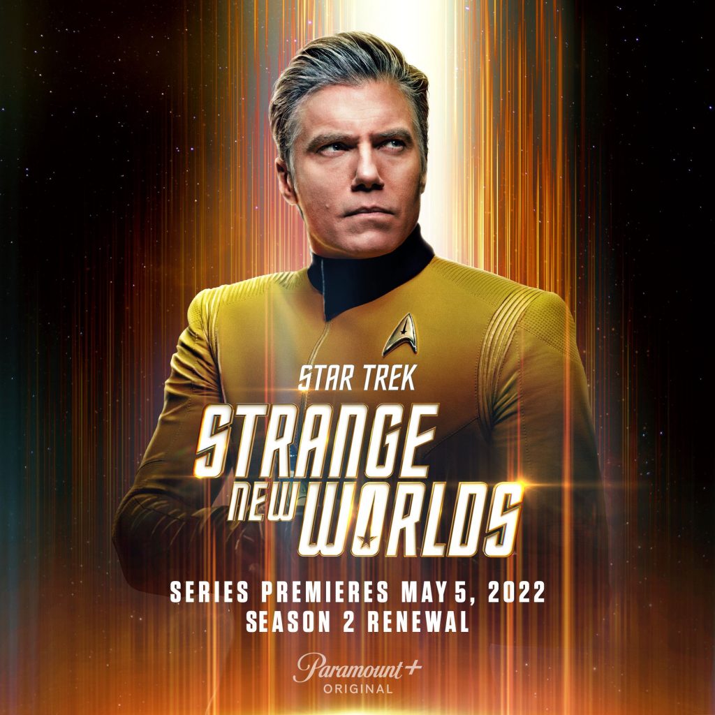 Star Trek: Strange New Worlds premieres May 5, 2022
