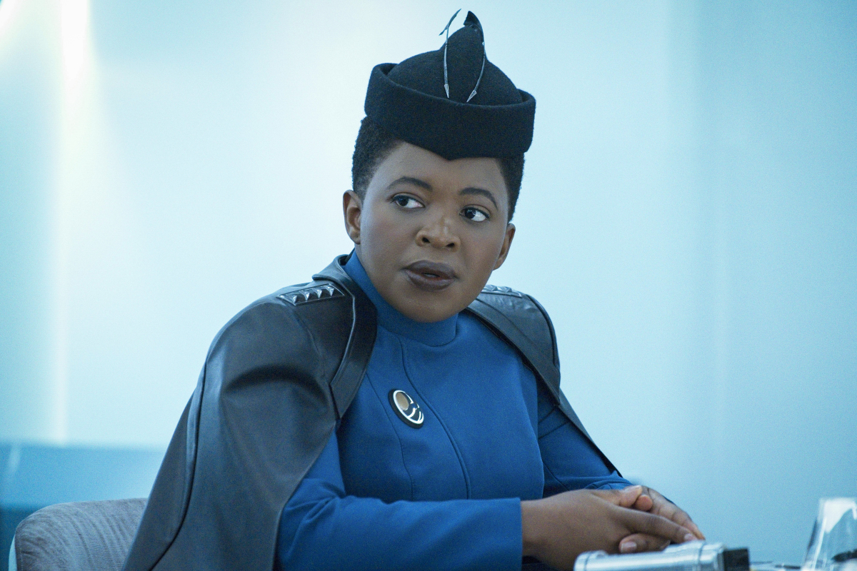 Phumzile Sitole as Capt. Ndoye