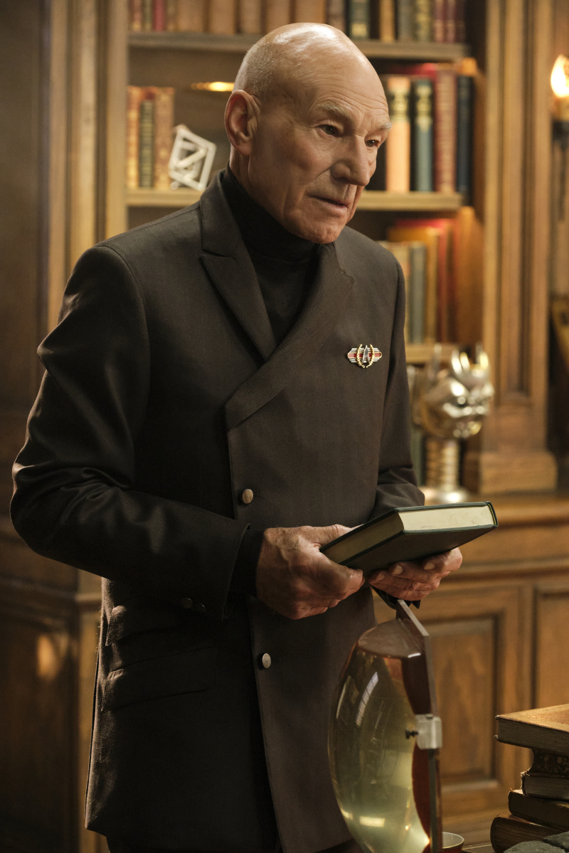 Patrick Stewart as Jean-Luc Picard