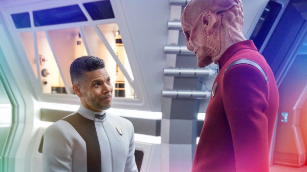Star Trek: Discovery Episode 410 "The Galactic Barrier," Preview + New Photos