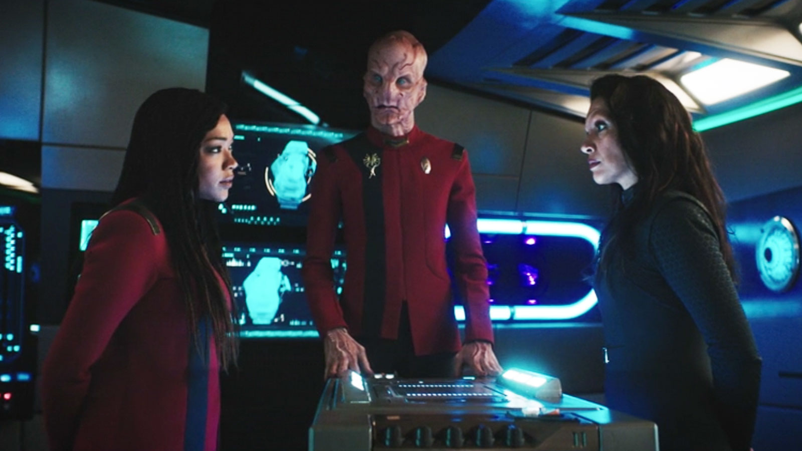 Star Trek: Discovery Episode 409 “Rubicon” Review:  Into the Dark Matter Anomaly We Go