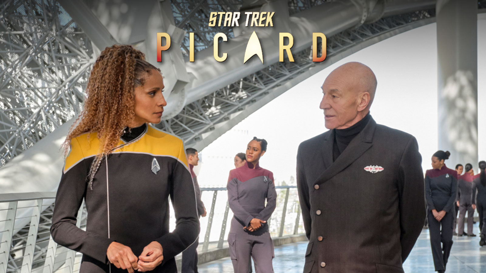 Star Trek: Picard Season 2 Premiere “The Star Gazer” Preview
