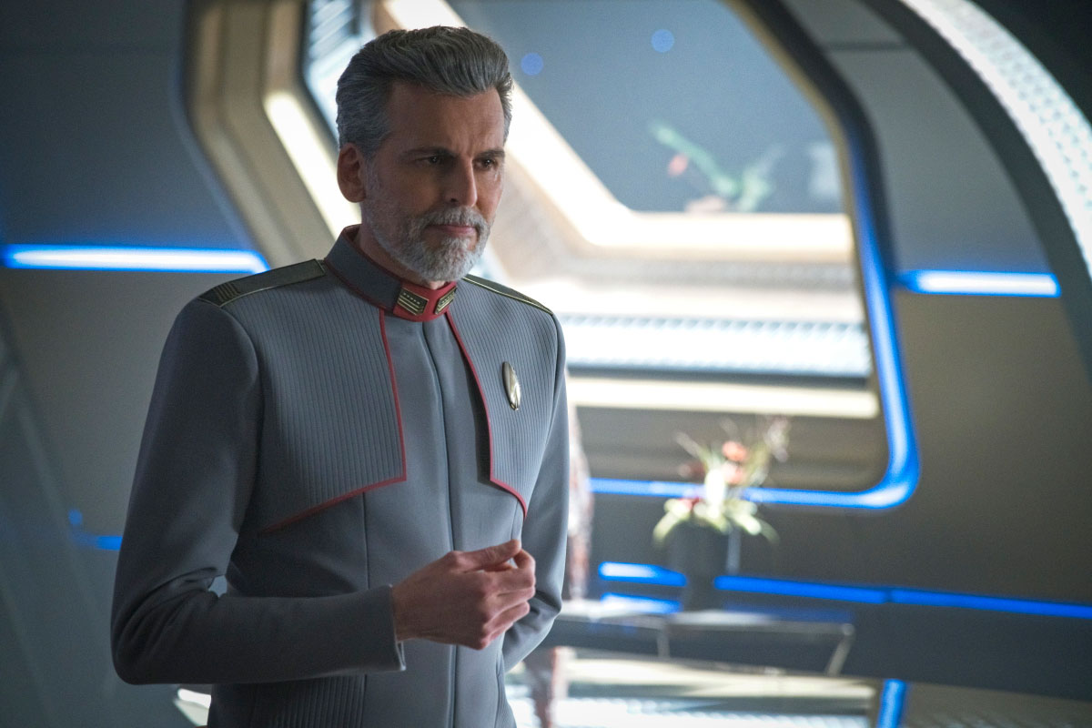 Oded Fehr as Admiral Vance