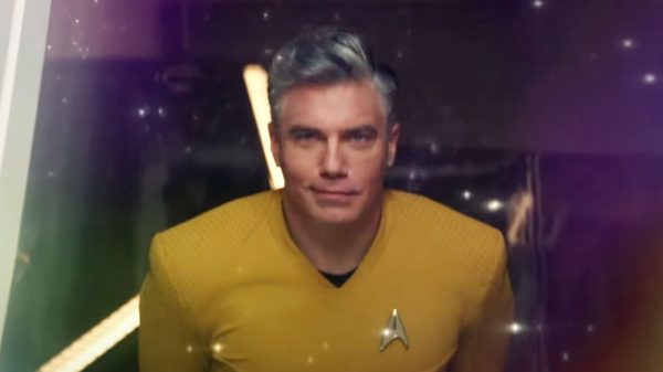 First Trailer for Star Trek: Strange New Worlds