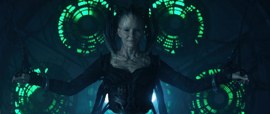 Annie Wersching as the Borg Queen