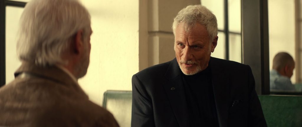 Brent Spiner as Soong and John de Lancie as Q