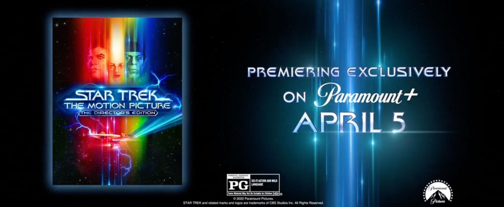 Streaming on Paramount+ April 5, 2022