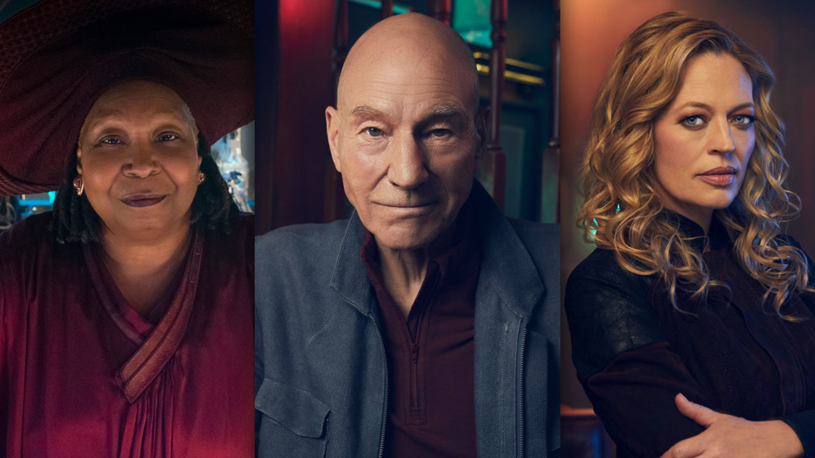 New Star Trek: Picard Season 2 cast photos