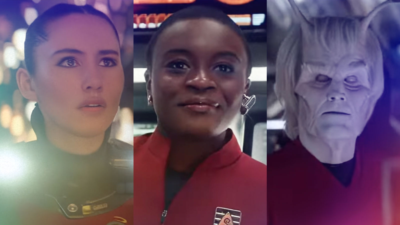 Star Trek: Strange New Worlds character promos introduce us to the cast of the new series