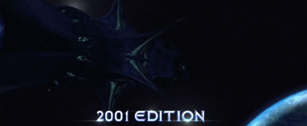 V'Ger from the 2001 DVD release