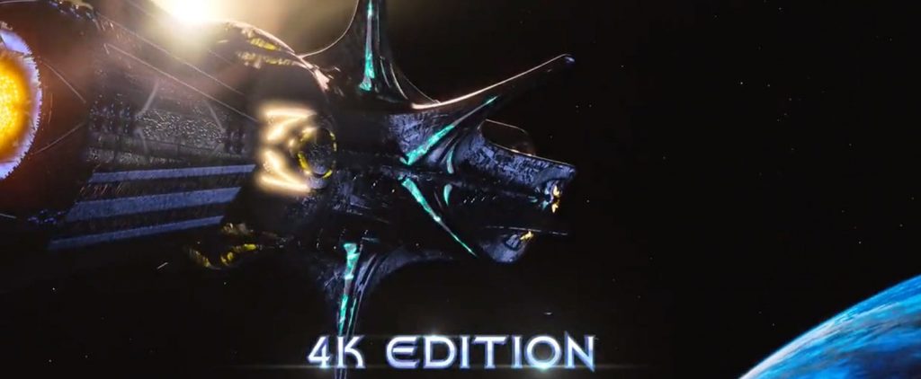 V'Ger from the upcoming 2022 4K release