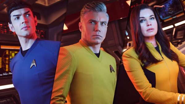 Star Trek: Strange New Worlds cast photos