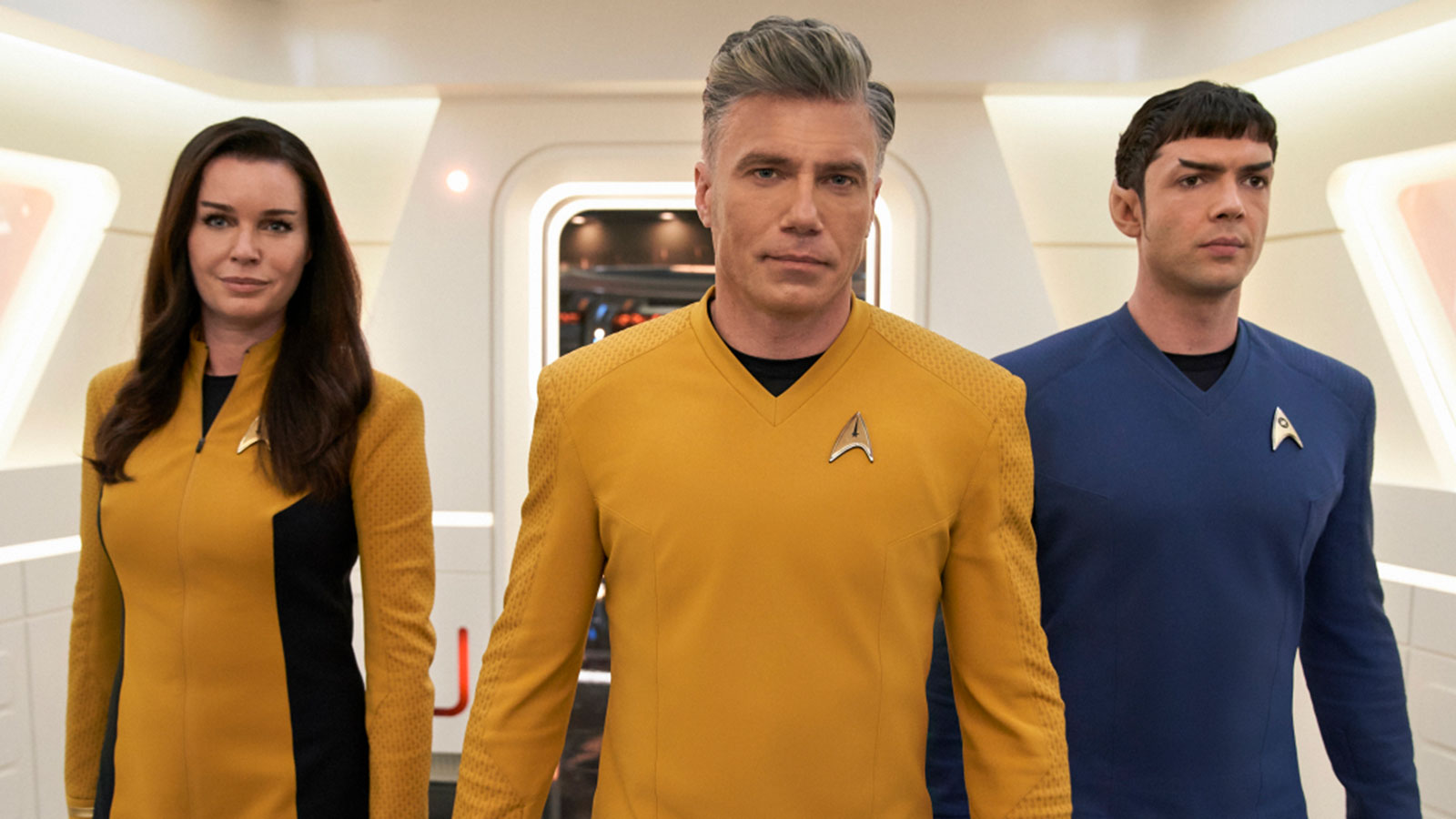 The ‘Strange New Worlds’ cast talk bringing the characters to life, fandom, and their responsibility to Star Trek