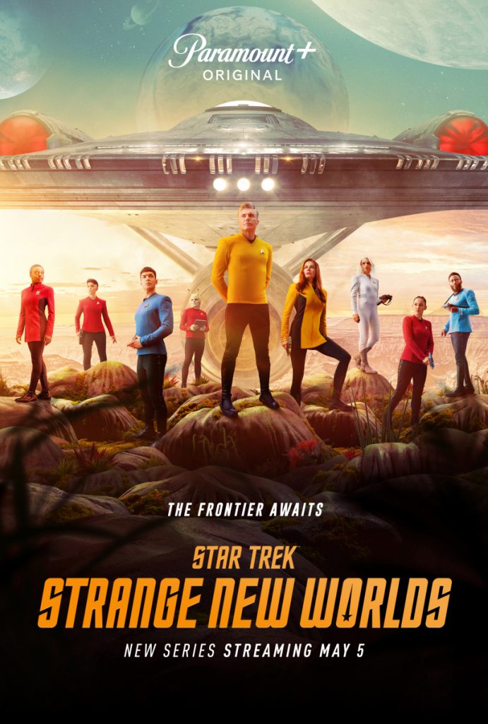 Star Trek: Strange New Worlds poster 2