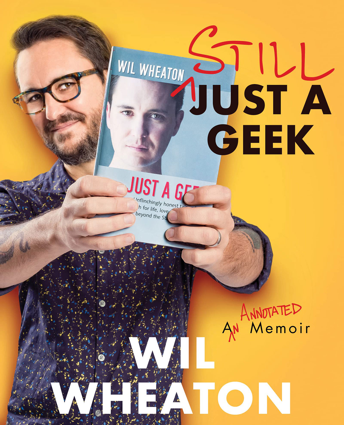 “Still Just a Geek” front cover