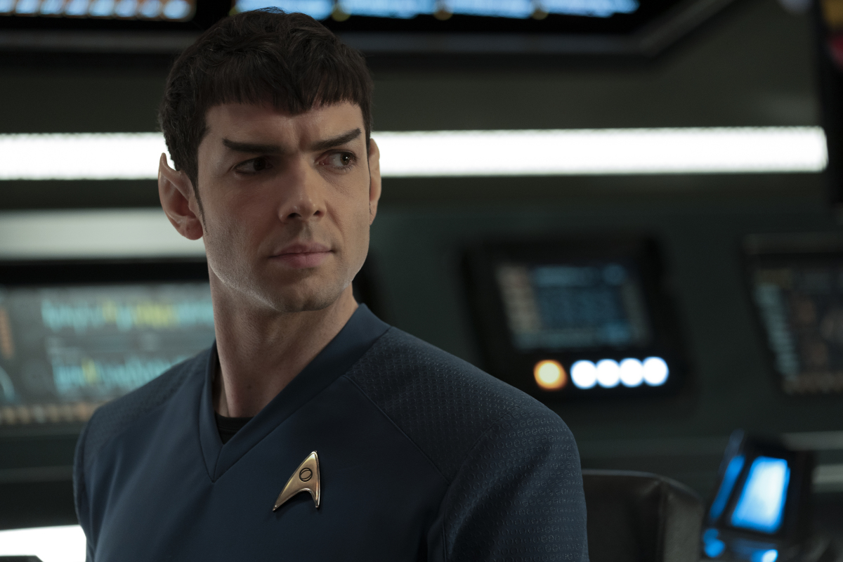 Ethan Peck as Spock