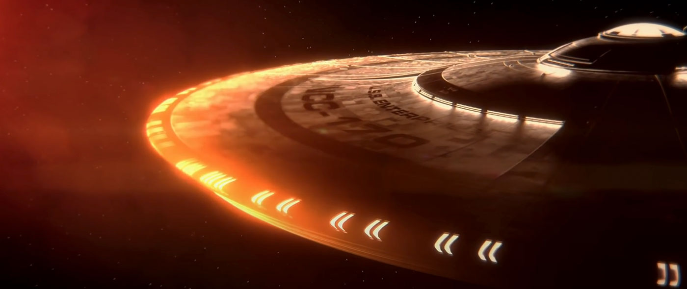 Star Trek: Strange New Worlds opening title sequence