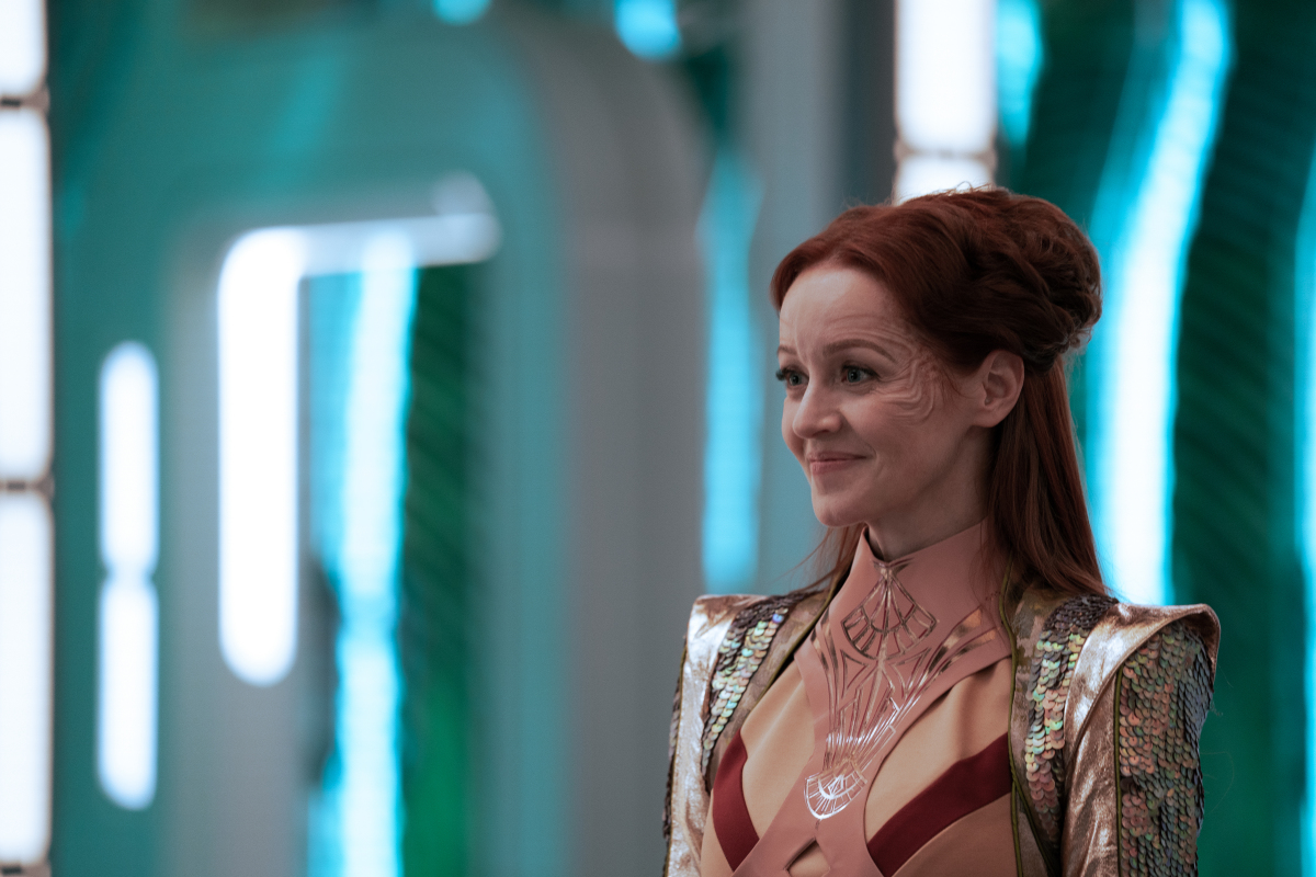 Lindy Booth as Alora