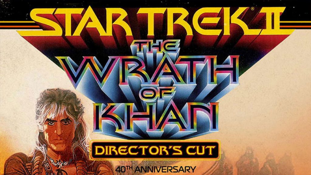 Wrath of Khan 40th anniversary screenings