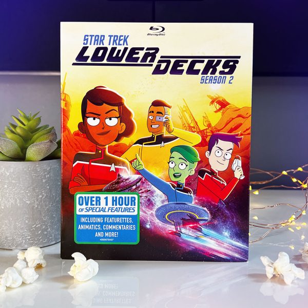 Star Trek: Lower Decks Season 2 Blu-ray Review: An upgrade to an already great series