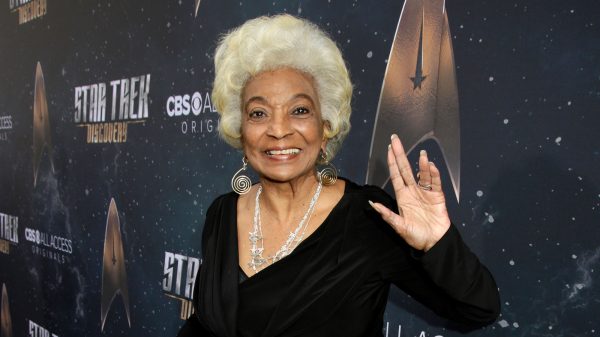 Nichelle Nichols' ashes to be sent to space