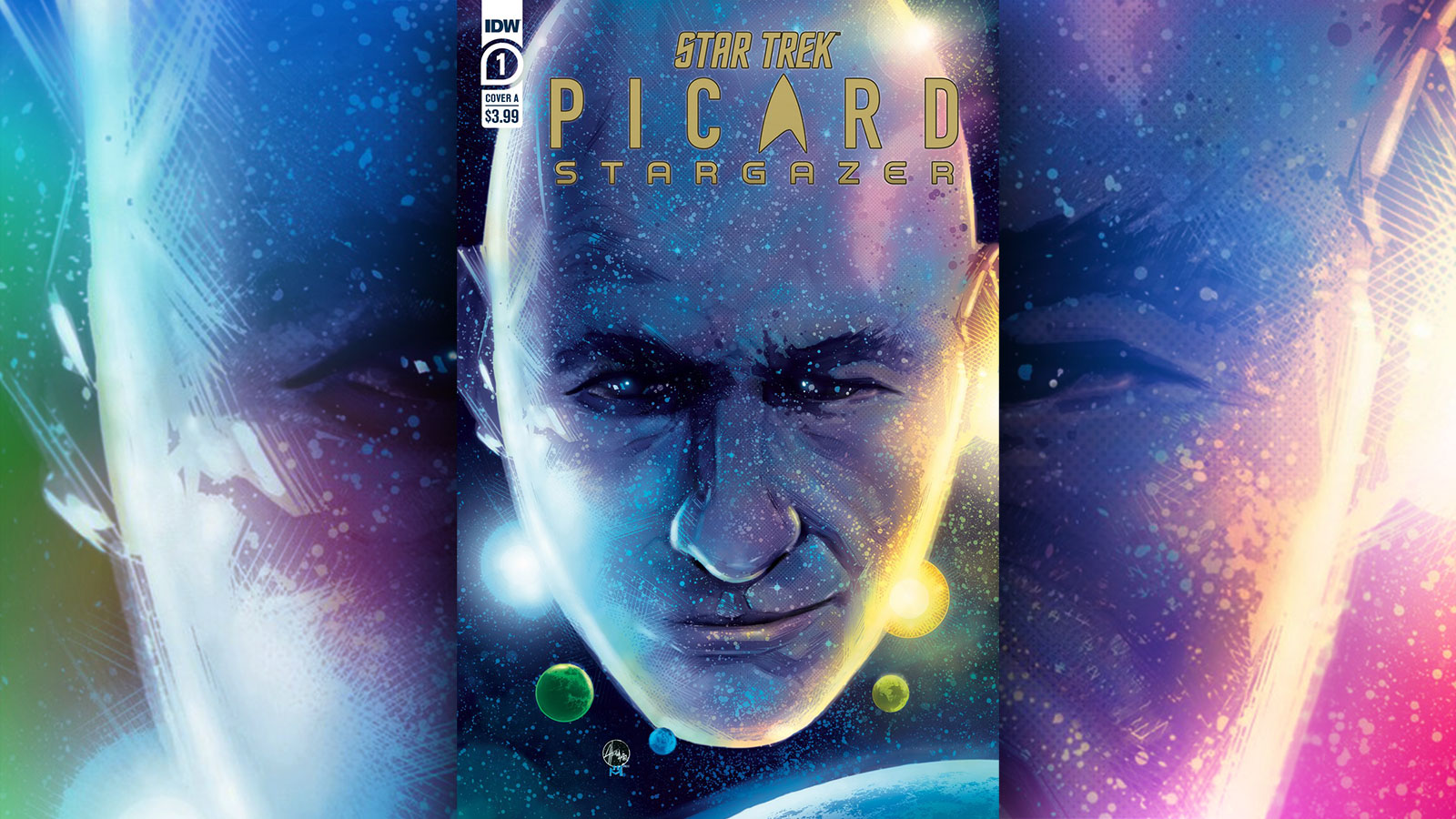 Star Trek: Picard – Stargazer #1 Review: A new Picard-Seven adventure begins