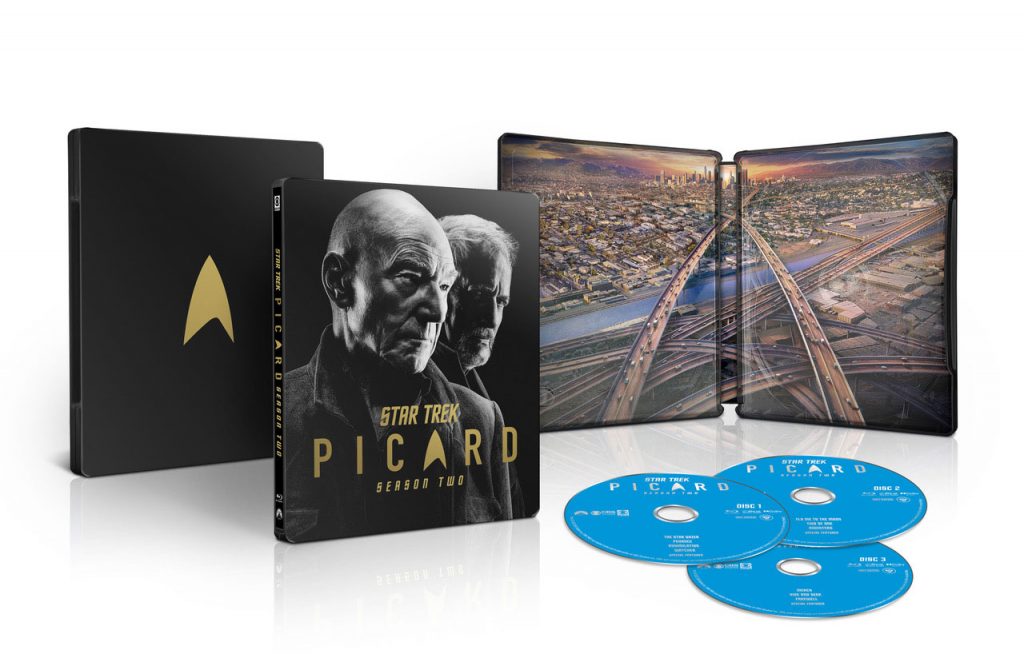 Star Trek: Picard Season 2 Limited-Edition Blu-ray Steelbook