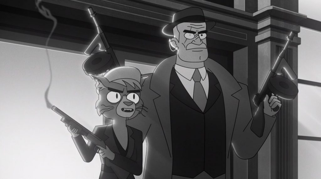 Gillian Vigma as Doctor T'Ana and Fred Tatasciore as Lt. Shaxs