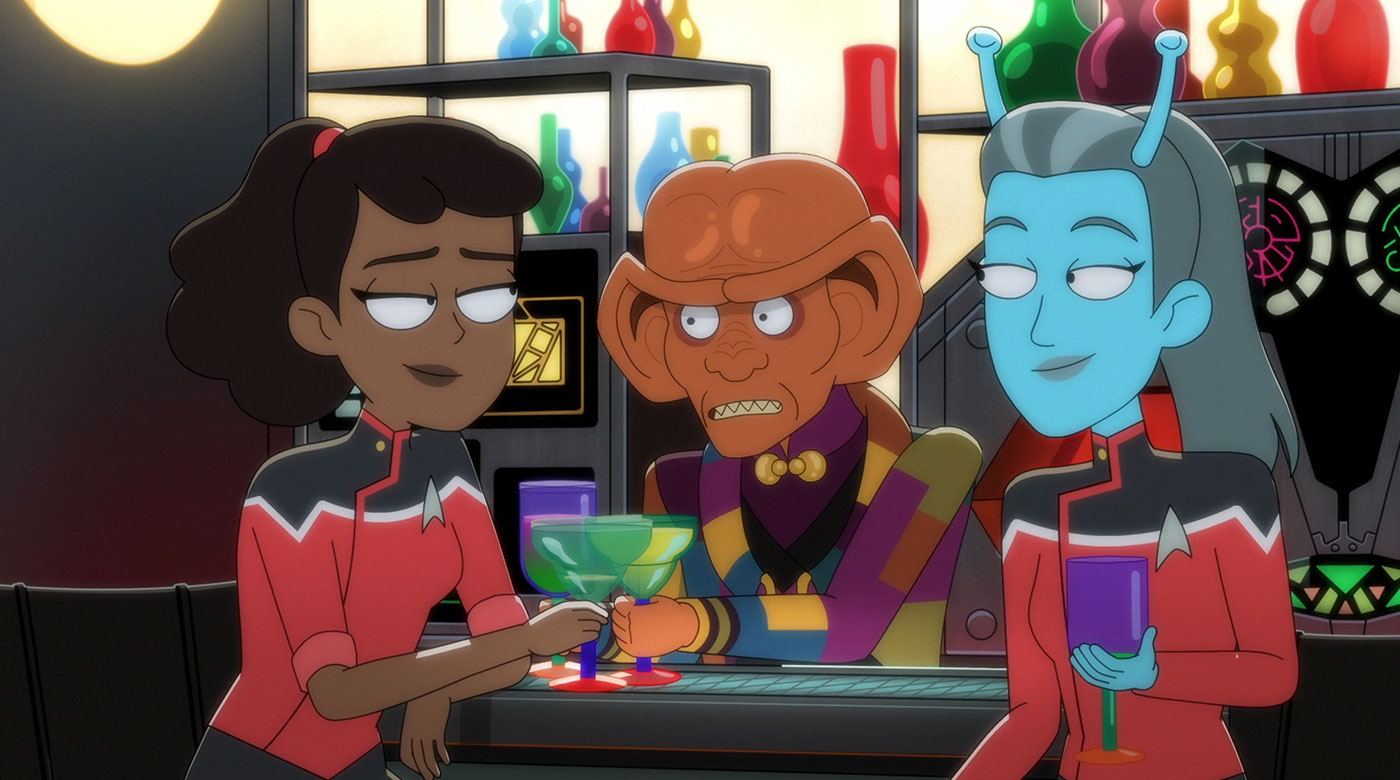 Lower decks jennifer