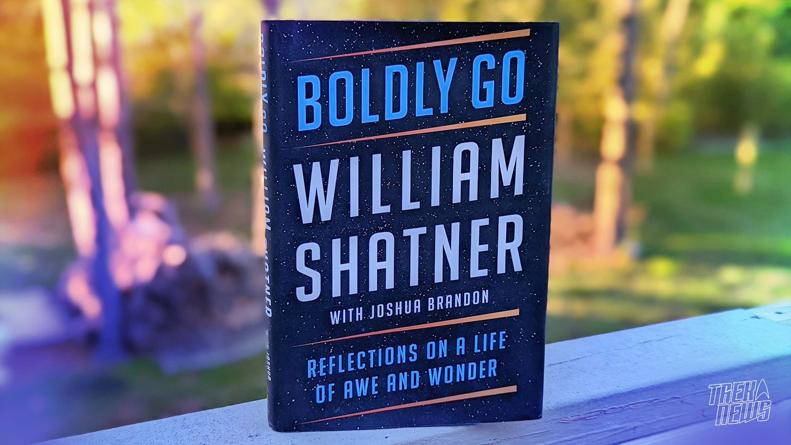 William Shatner's New Book 'Boldly Go: Reflections on a Life of Awe and Wonder' Review: More of a good thing